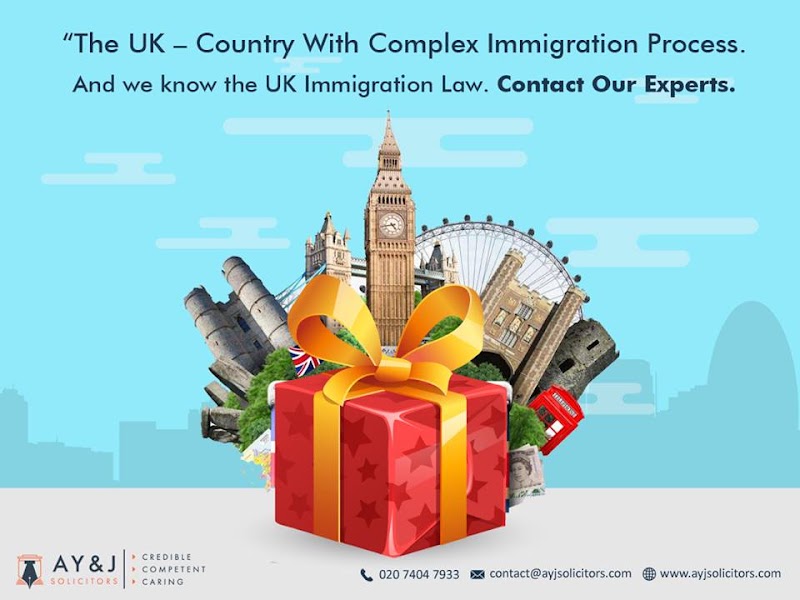 Couverture A Y & J Solicitors