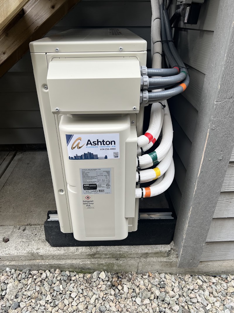 Couverture Ashton Plumbing, Heating & Air Conditioning
