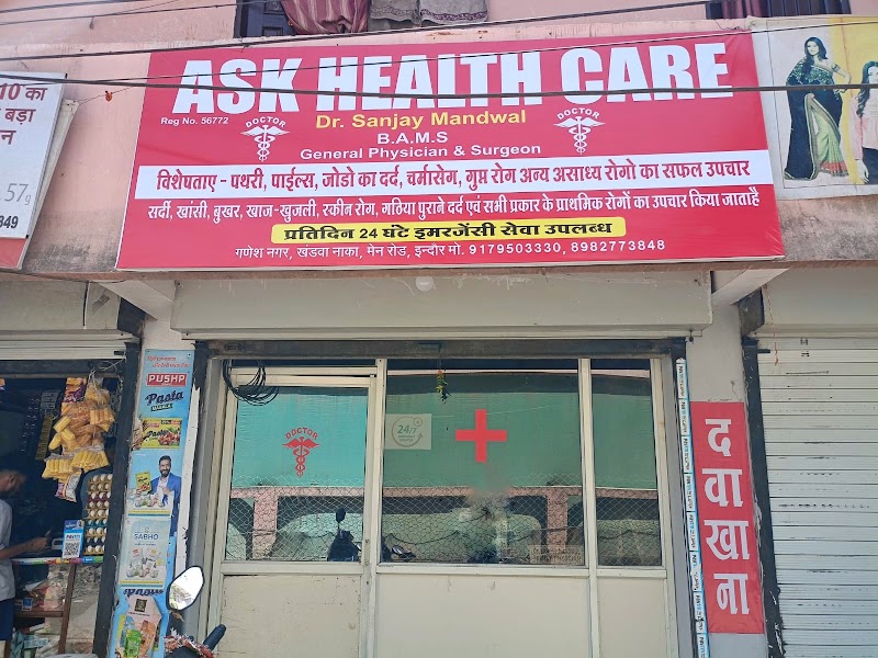 Ask Health Care Clinic 24/7 Open