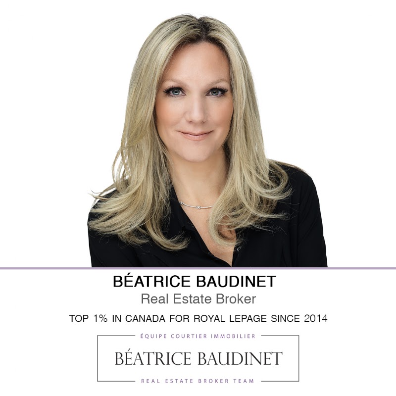 Couverture Beatrice Baudinet, Montreal Real Estate Broker & Agent/Team