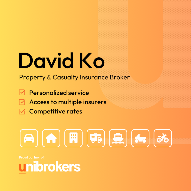 David Ko - Unibrokers Downtown Toronto Insurance Broker - photo 5
