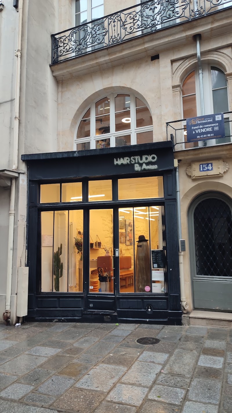 Couverture Hair studio by Anissa