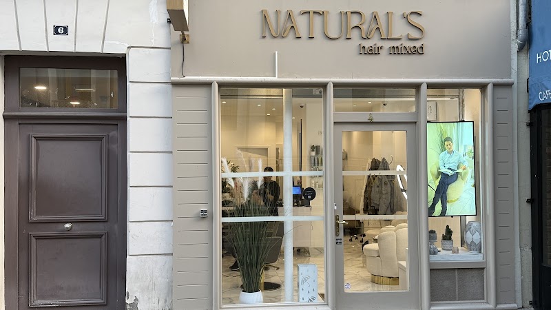 Natural's Hair Mixed ✂
