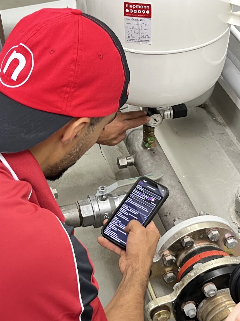 Couverture Niepmann GmbH Heizung- und Sanitärinstallation