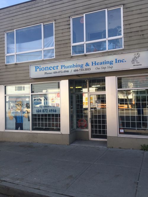 Pioneer Plumbing & Heating Inc