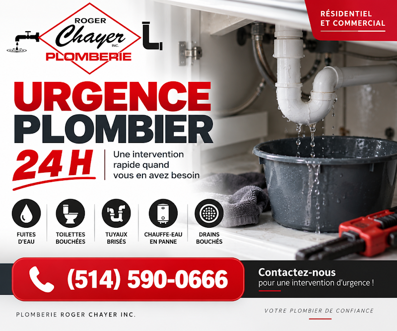 Couverture Plomberie Roger Chayer inc.