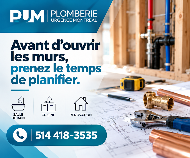 Couverture Plomberie Urgence Montreal (PUM)