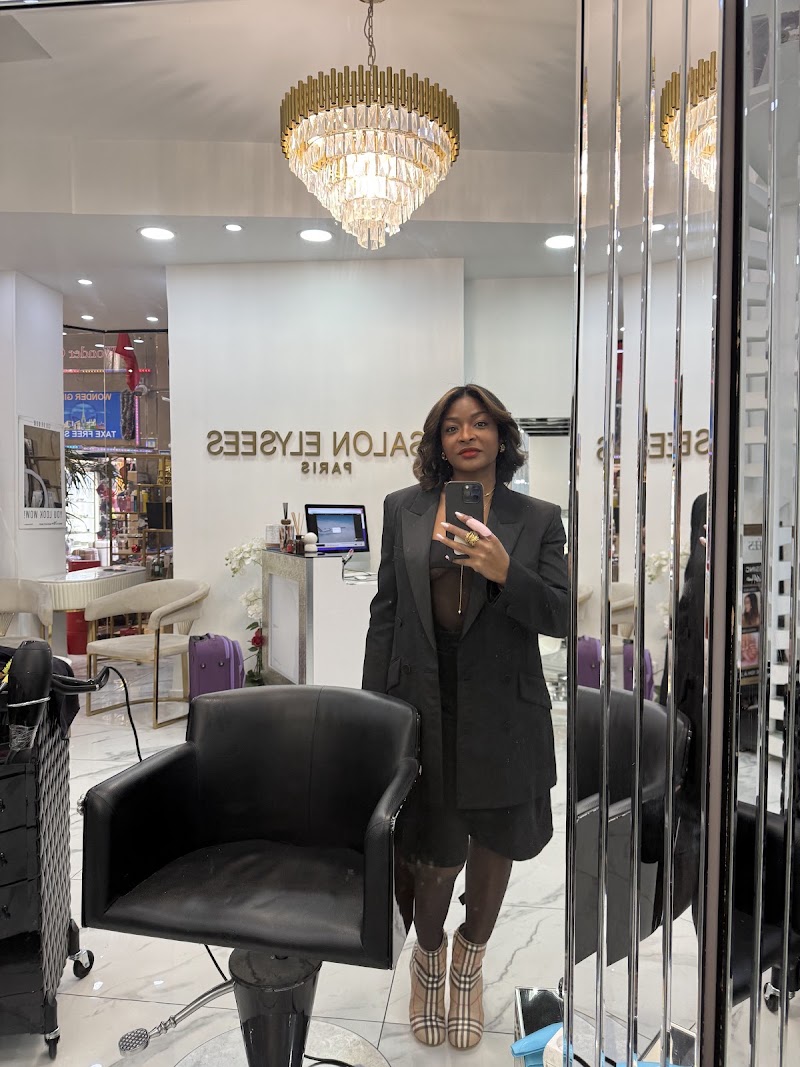 Couverture SALON ELYSEES COIFFURE - COIFFEUR CHAMPS ÉLYSÉES - HAIRSTYLIST