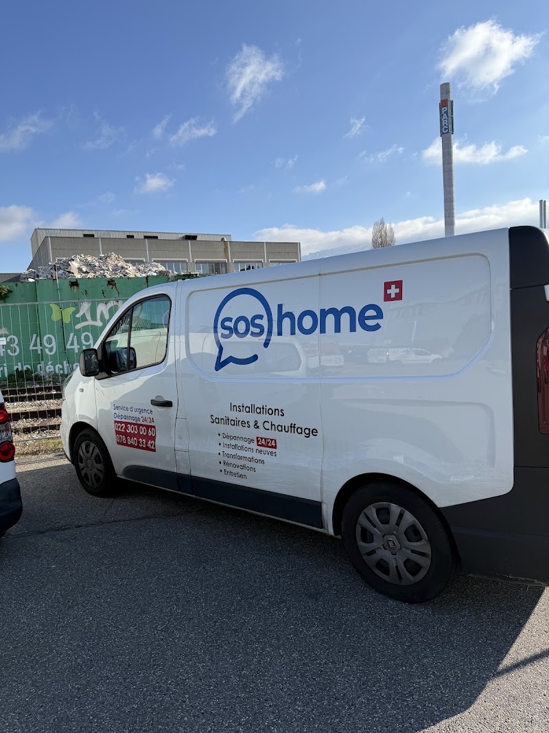 Couverture SOS HOME Sàrl - PLOMBIER GENÈVE