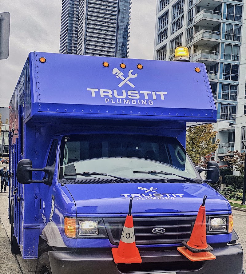 Couverture Trust It Plumbing