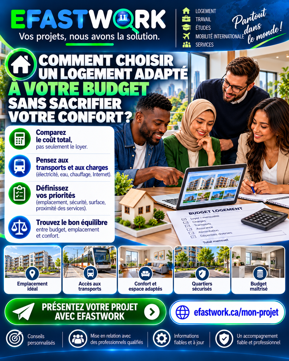 🏠 Comment choisir un logement adapté à son budget sans sacrifier son confort ?