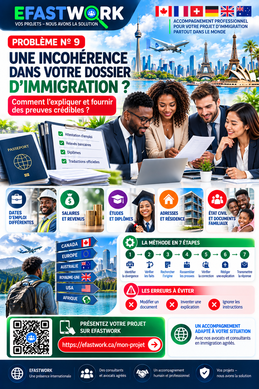 Immigration : comment prouver l’authenticité de ses documents et éviter les soupçons de fraude ?