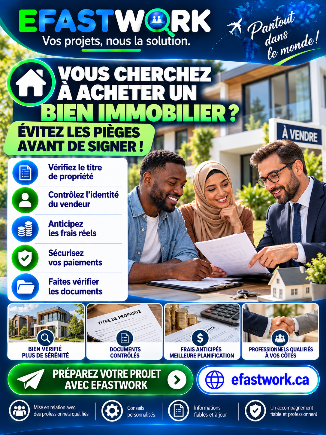 🏠 Vous cherchez à acheter un bien immobilier ? Évitez les pièges avant de signer !