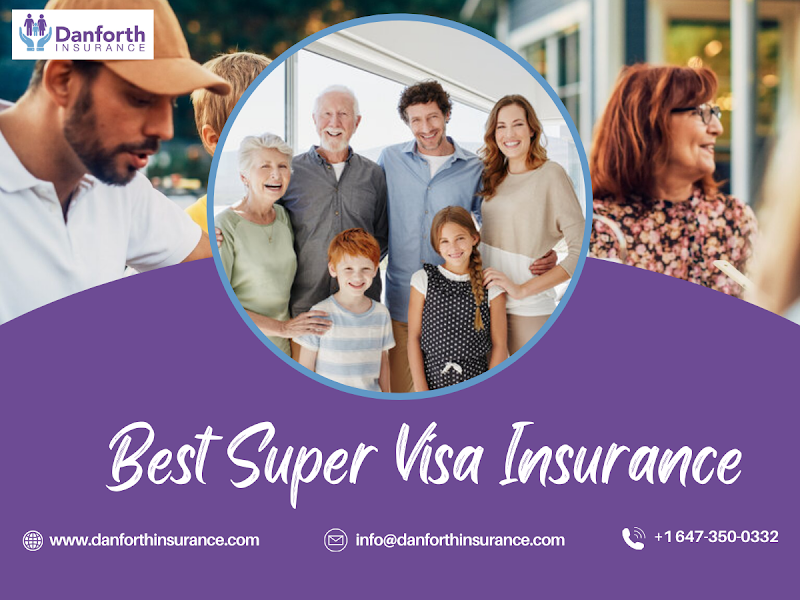 Danforth Insurance | Super Visa Insurance Canada | Super Visa Insurance for Parents and Grandparents - photo 3