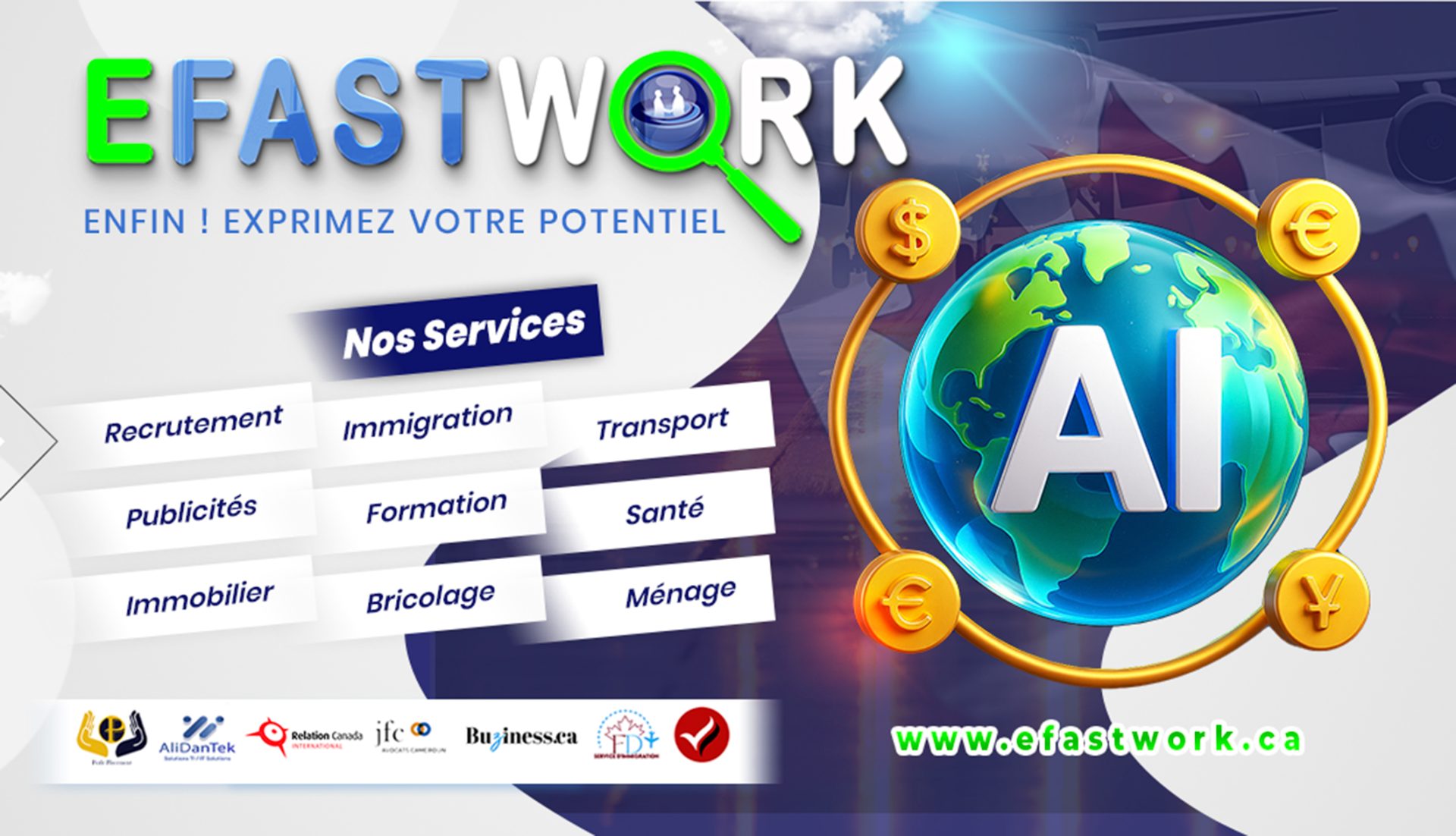 Efastwork Canada